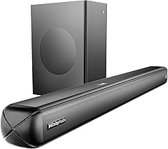 Boat Aavante 2.1 1600D / Orion Plus, Dolby Audio, 160W Signature Sound, 2.1CH Wired Subwoofer,Multiple Ports & EQ Modes, Bluetooth Sound bar, Home Theatre Soundbar Speaker (Premium Black)