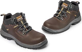 Woodland Men Leather Safety Shoes