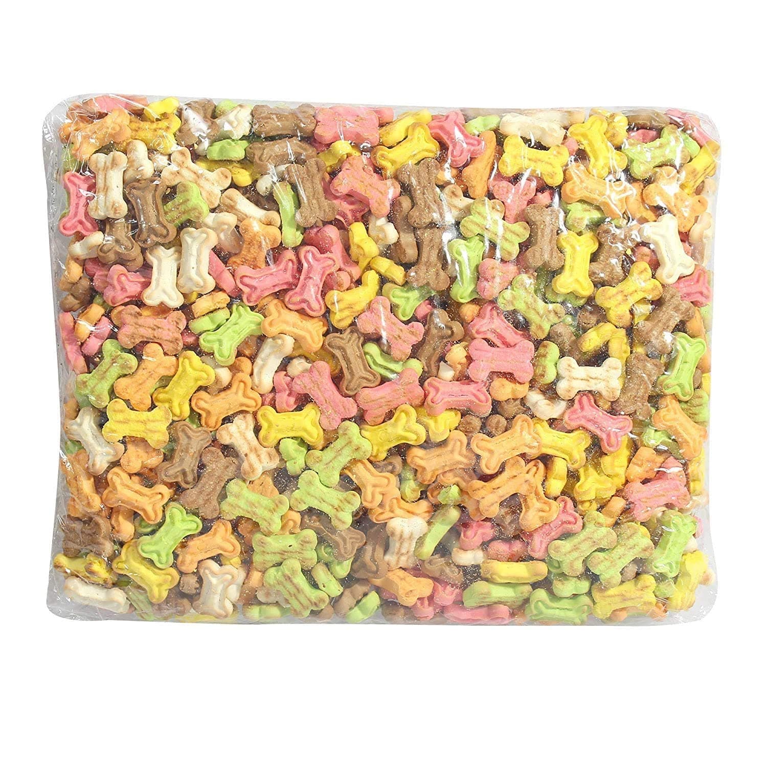 Petarchi Premium Dog Biscuits – Assorted Flavors | Healthy Treats with Real Chicken, Mutton, Egg, Milk, Cheese – Nutritious & Tasty Snacks for All Dog Breeds (1kg, Pawfect Mix)