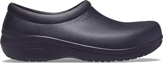 Crocs Unisex Adult On The Clock Shoe 207230-001 Black M9W11