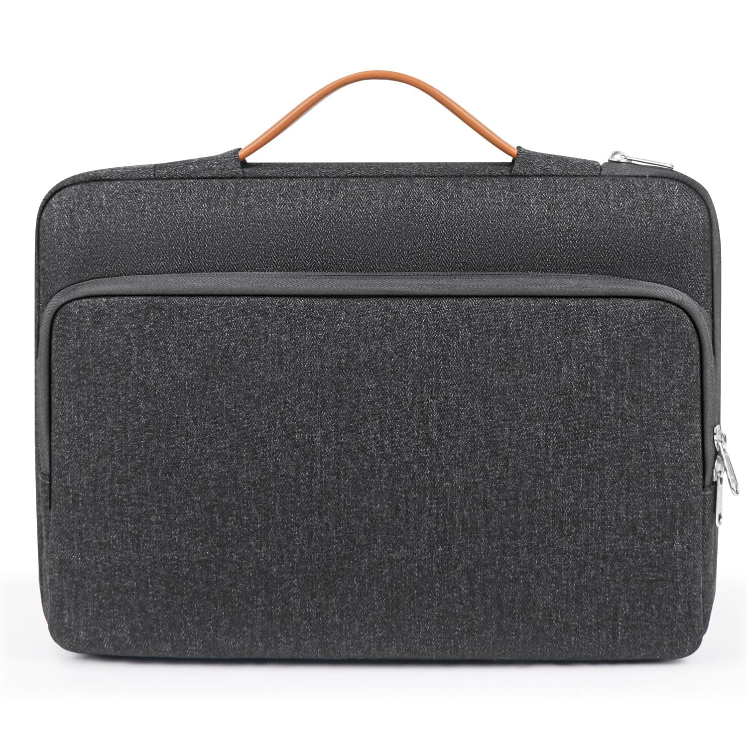 MOCA Laptop Sleeve Case 15-15.6 inch, Shockproof Protective Computer Sleeve Cover with Accessories Pocket, Water Resistant Compatible for MacBook Dell HP Acer Asus Lenovo
