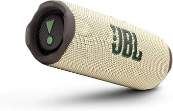 JBL Flip 7 Wireless Portable Bluetooth Speaker, Bold Pro Sound with AI Sound Boost, 16Hrs of Playtime, IP68 Water & Dustproof, Multi-Speaker Connection by Auracast, Personalization App (Sand)