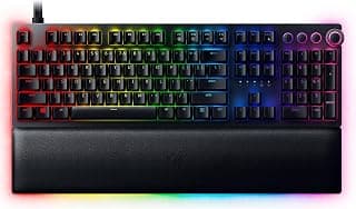 Razer Huntsman V2 Analog Gaming Keyboard Analog Optical Switches, Powered Chroma RGB Full Siz Black - RZ03-03610100-R3M1