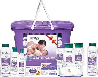 Himalaya Gift Pack & Baby Powder (400g), Multicolor