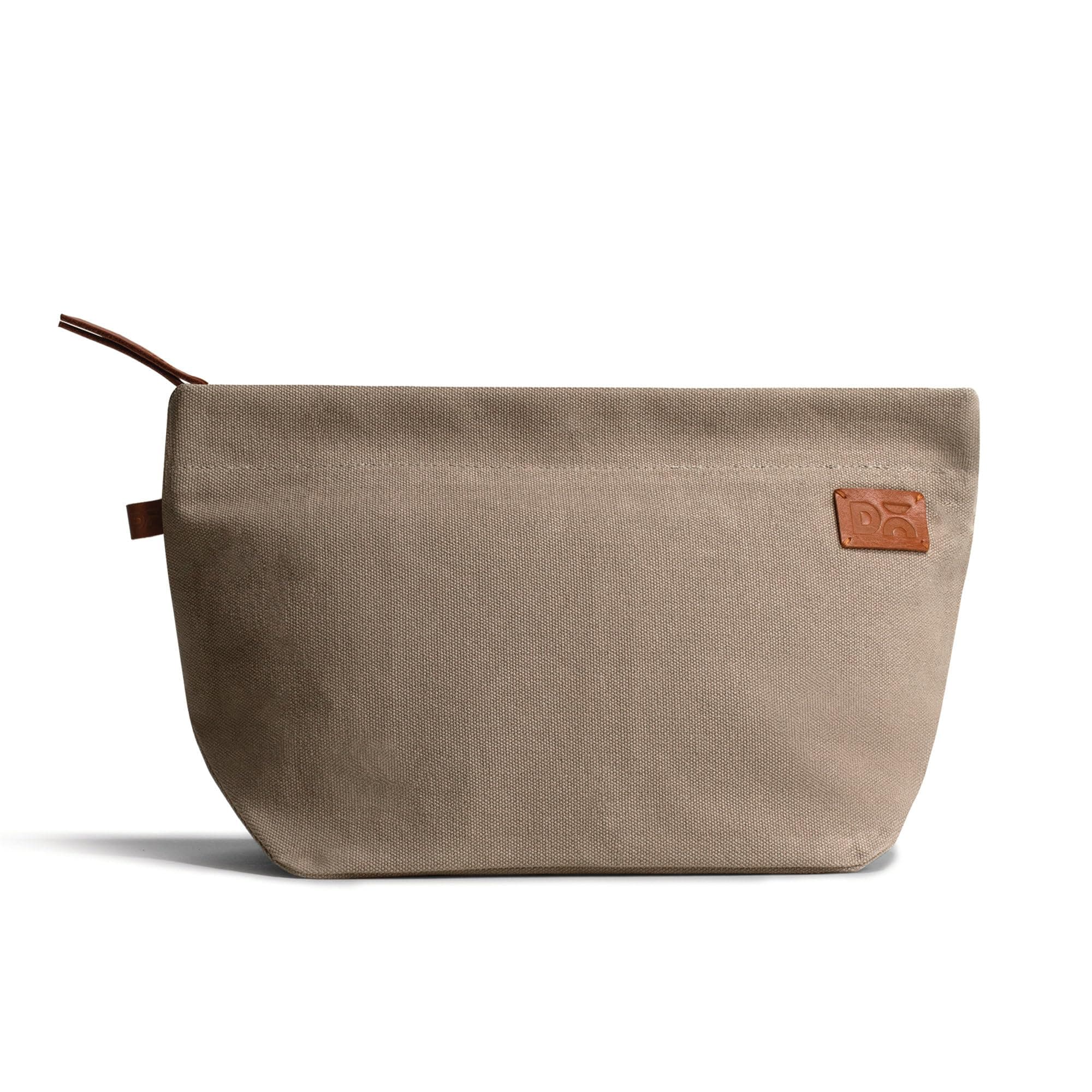 DailyObjects Pivot Carry All Pouch for Men & Women | Storage Slip Pockets |Lightweight|Water Resistant|Portable| Recycled Nylon Zippered | Concealed Handles