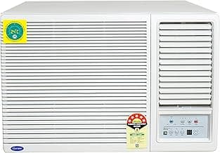 Carrier 1.5Ton 5 Star Copper, Dust Filter & Turbo Mode Window Inverter Air Conditioner(CARRIER WIN Air Conditioner 18K ESTRELLA EXI 5 STAR, White)
