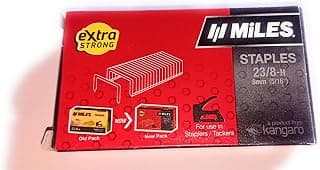 kangaro Stapler Pin 23/8-H - Multicolour - Pack of 5