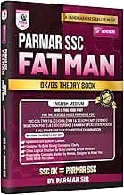 PARMAR SSC Fatman | GK/GS Theory Book | English Medium | 2nd Edition, 2026 | Useful For SSC CGL and CHSL (Tier 1 & 2) | CPO | MTS | Steno | Selection ... One Day Competitive Examination | Parmar Sir