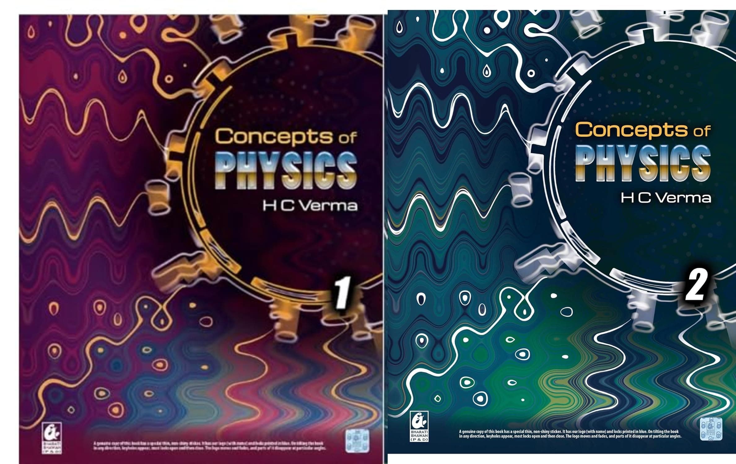 Concepts of Physics - HC Verma - Vol 1 and 2 - Set of 2 Books - [ORIGINAL BOOKS-TOP GRADE PAPER & PRINT] - For 2026-27 Exams - Latest Editions