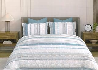 Bombay Dyeing King Size Bedsheet Cotton – Super Soft and 164 TC Premium Fabric, 2 Pillow Covers Included (274 x 274 cm) - 16