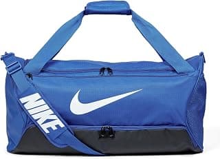 Nike Brasilia 9.5 Duffle Bag, BLUE
