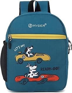 HYDER Kids 10L Cartoon Printed Best Stylish Lightweight Spacious Waterproof Casual/Picnic/School Bag/Backpack for Children Boys And Girls