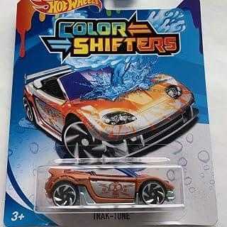 Hot Wheels 2018 Color Shifters Trak-Tune, Kid, Orange