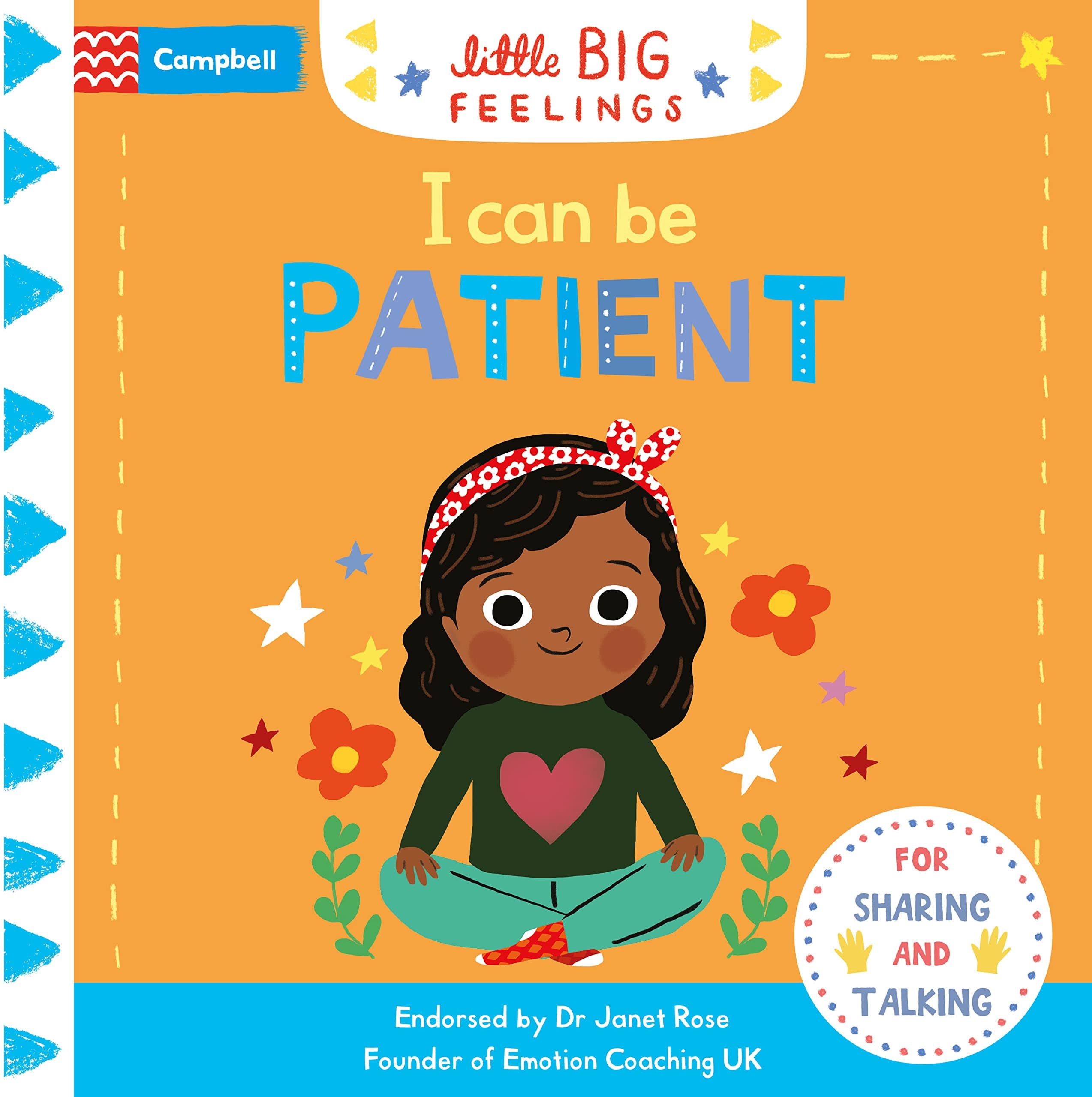 I Can Be Patient (Campbell Little Big Feelings, 6)