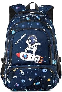 Hyper Adam 35 ltr Space Blue School Bag College Backpack For Travel Office Multipurpose Backpack Picnic Bag for Boys & Girls HA-117