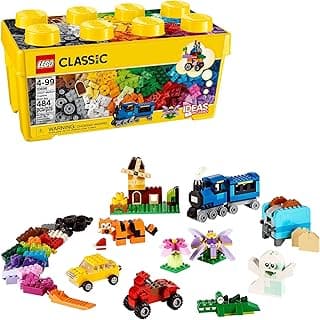 LEGO Classic Medium Creative Brick Box 10696 Building Blocks Toys