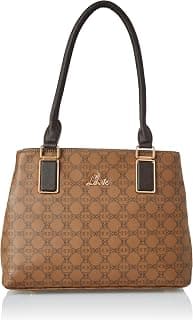 Lavie Women's Zabby 2C Monoprint Satchel Bag for Women | Satchel Handbag for Work | Ladies purse | Stylish Shoulder Bag | Gift For Ladies