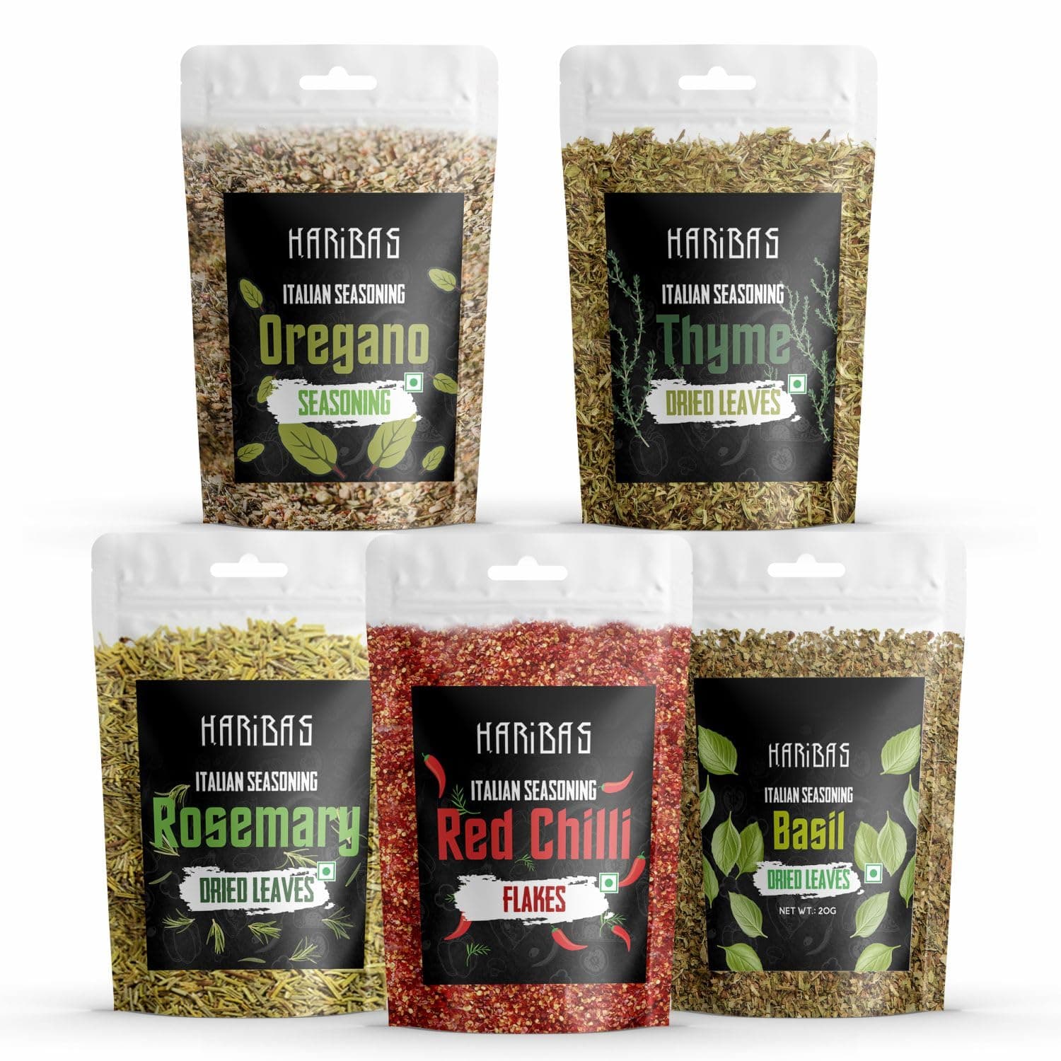 HARIBAS ™ Himalayan Pink Salt for Weight Loss Organic 500GM
