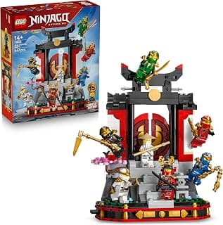 LEGO NINJAGO Ninja Character Display 15th Anniversary - 8 Minifigures Display Stand - 71866
