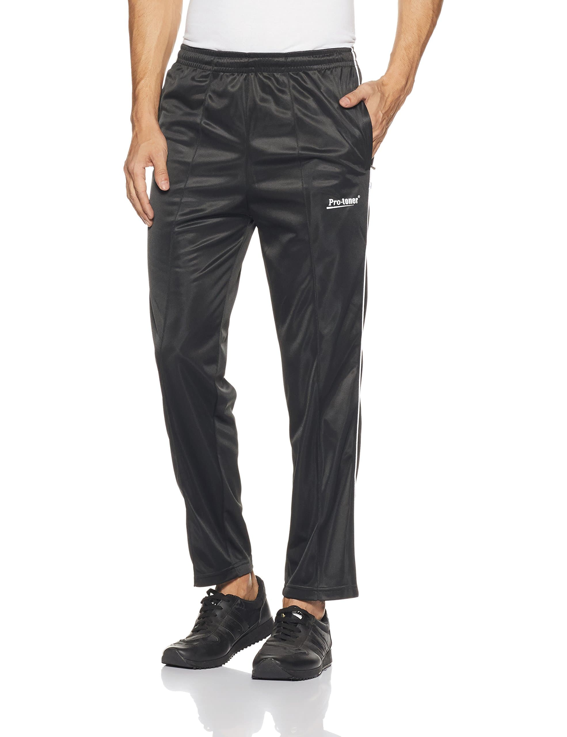 Protoner Sports Track Lower Black Size Medium to XXXL (Medium 38)