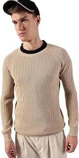 Thomas Scott Men's | Self Design | Full Sleeve | Regular Fit | 100% Cotton | Round Neck | Sweatshirts