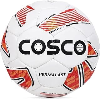 Cosco Permalast Nylon Football, Size 5 (14017, Multicolour)