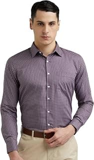 Van Heusen Men's Cotton Solid Slim Fit Shirt