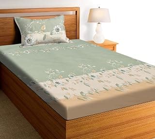 Amazon Brand – Umi Super Soft Brushed Microfiber Cotton Single Bedsheet with Pillow Cover,Bedsheet 60X90(Inches) Pillow Cover 17X27(Inches) Bedsheet for Single Bed,Gift Fort Occasions