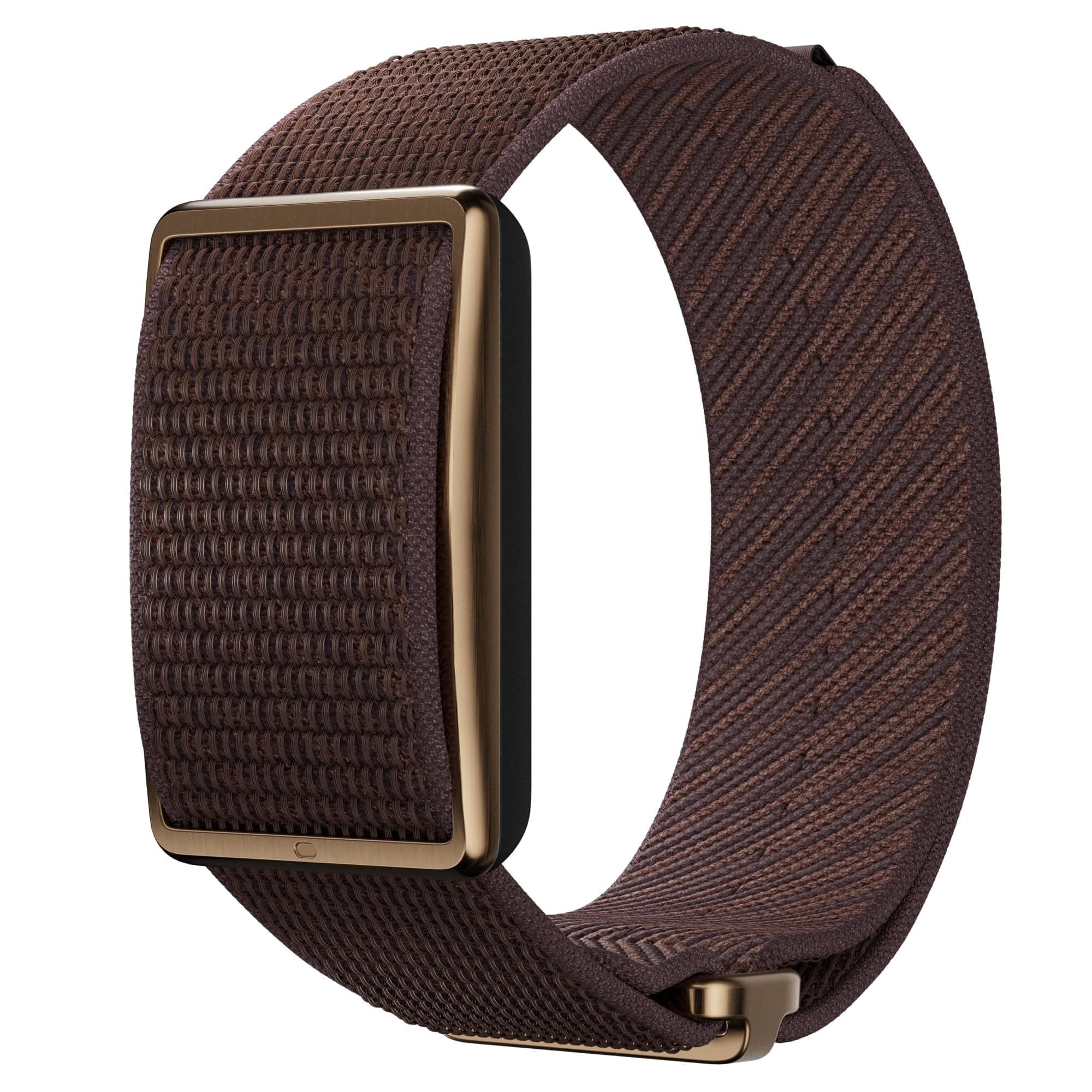 Polar Loop Gen 2 – Screen-Free Wellness Tracker with 24/7 Heart Rate, Sleep & Activity Tracking, 8-Day Battery, No Subscription, Copper Brown