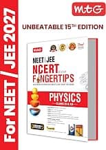 MTG NCERT at your FINGERTIPS Physics For NEET & JEE Exam 2026-2027 | NCERT Exam Scorer, Concept Priority Tracker, HOTS MCQs, Mind Maps & DPP with HD ... Edition (Based on NEET/JEE Latest Pattern)