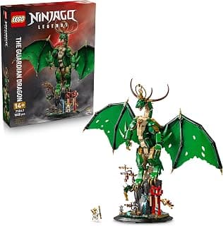LEGO NINJAGO The Guardian Dragon Display Building Kit 71847 Building Blocks Toys for 14+ Gift for Boys and Girls