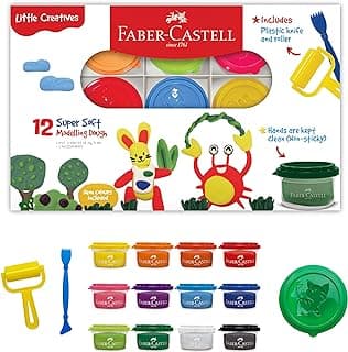 Faber-Castell Modelling Dough Set of 12