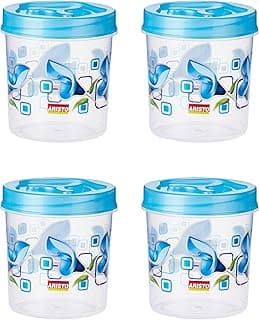 Aristo Store Queen111 Plastic Storage Container-320 ml (4 PCS SET)