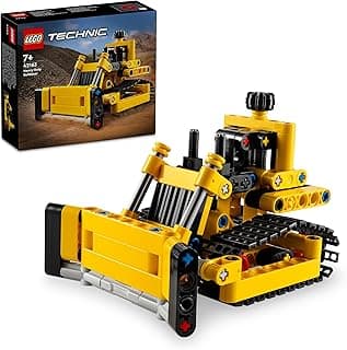 LEGO Technic Heavy-Duty Bulldozer Set 42163 Building Blocks Toys for 7+ Gift for Boys and Girls