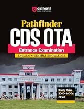 Arihant Pathfinder CDS OTA Entrance Exam | English & General Knowledge Study Guide | 5000+ MCQs & PYQs with Study Notes | Combined Defence Services Preparation Book | UPSC CDS OTA Exam