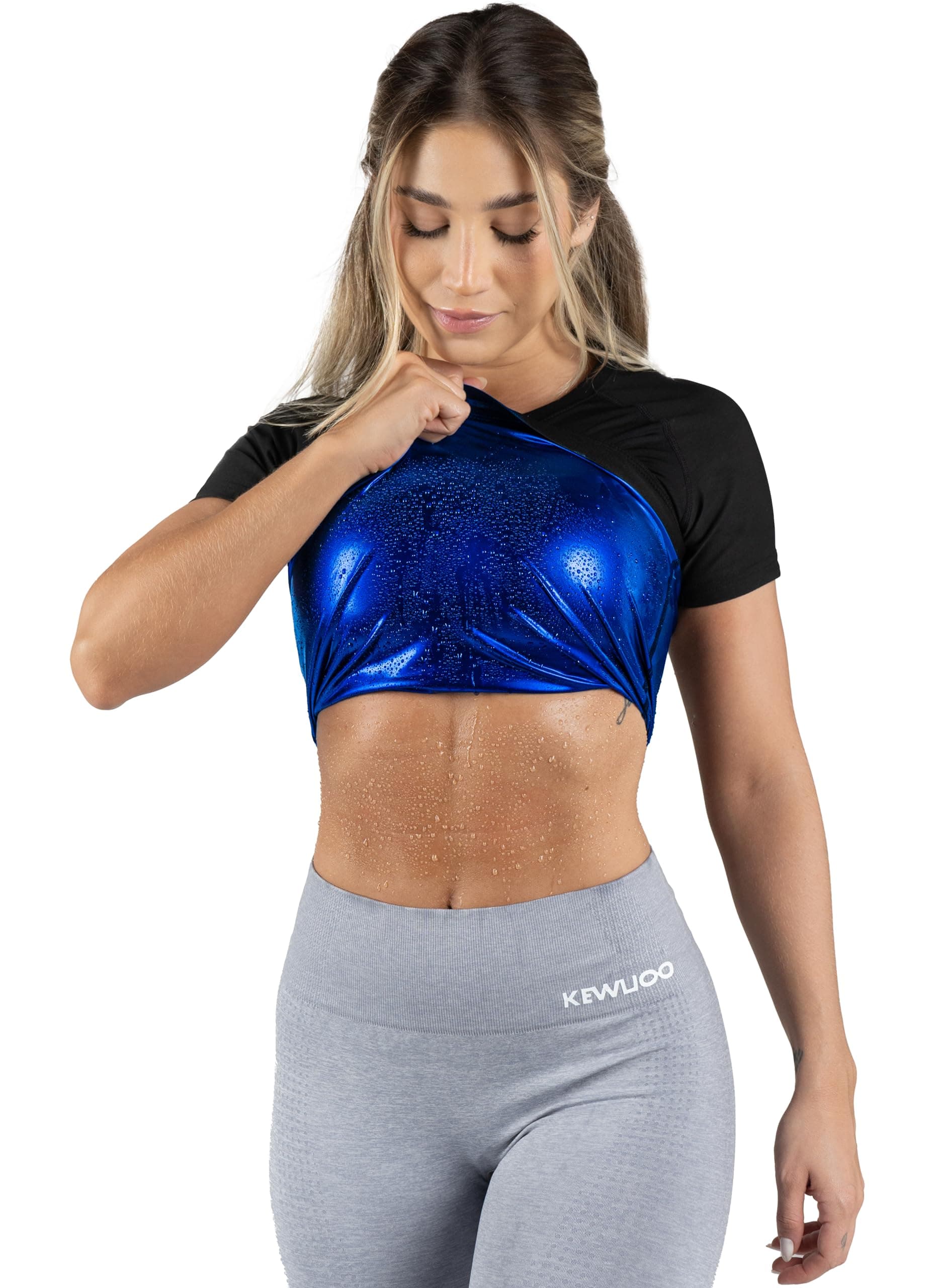 Kewlioo Women's Heat Trapping Tee Shirt