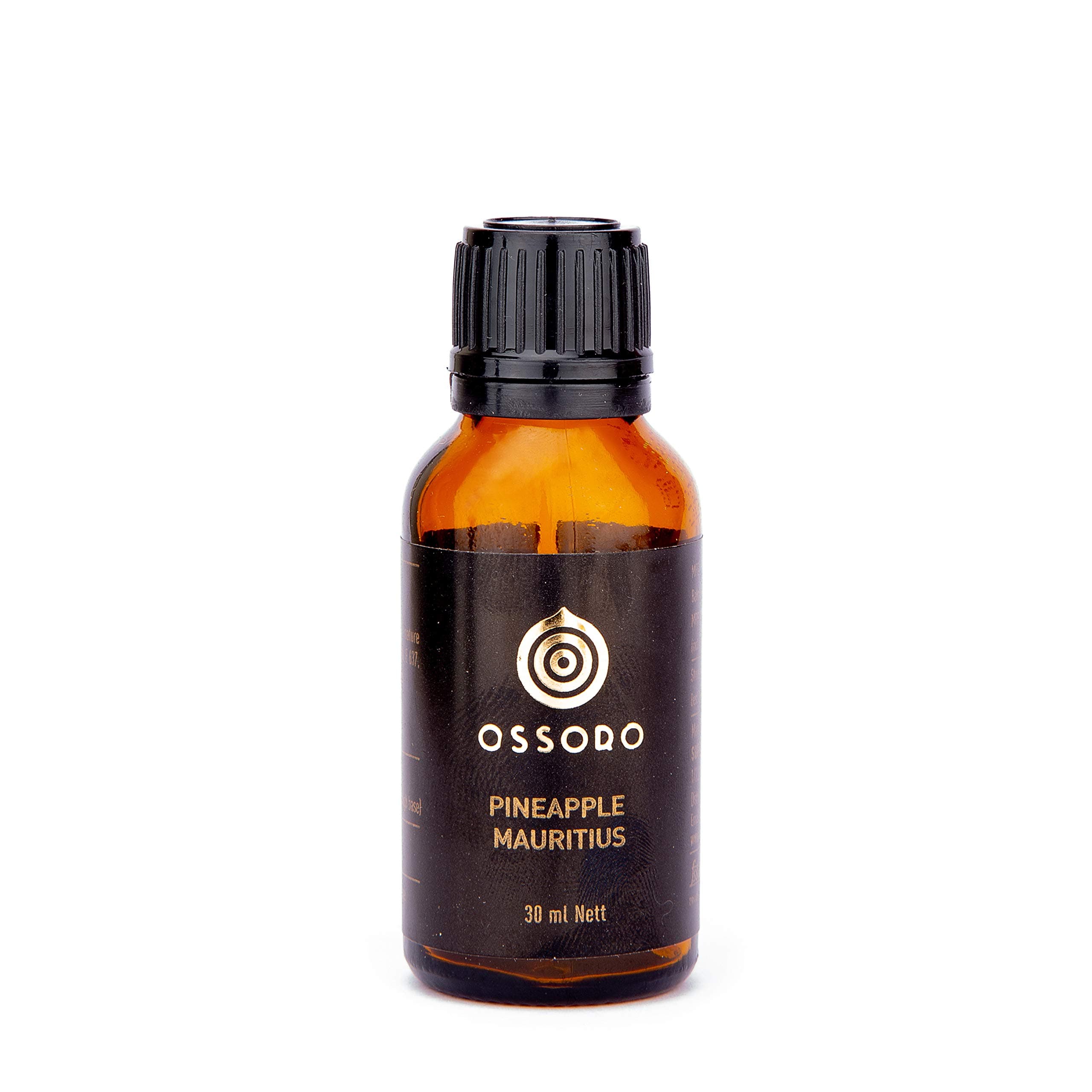 Ossoro Pineapple Mauritius, 30 ml/ Glass Bottle