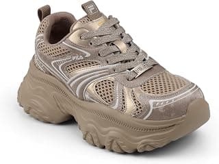 FILA Womens Melani Metallic Sneakers