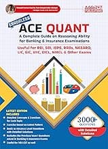 Ace Quantitative Aptitude Book For Banking and Insurance (Third English Medium Edition)