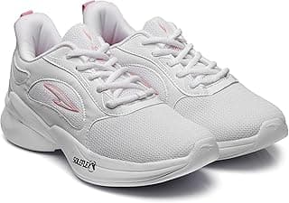 ASIAN Women's Fireflty-04 Sports Running,Walking & Gym Shoes Max Cushion with Memory Form Lightweight Eva Sole Extra Jump Casual Sneaker Shoes for Women's & Girl's…