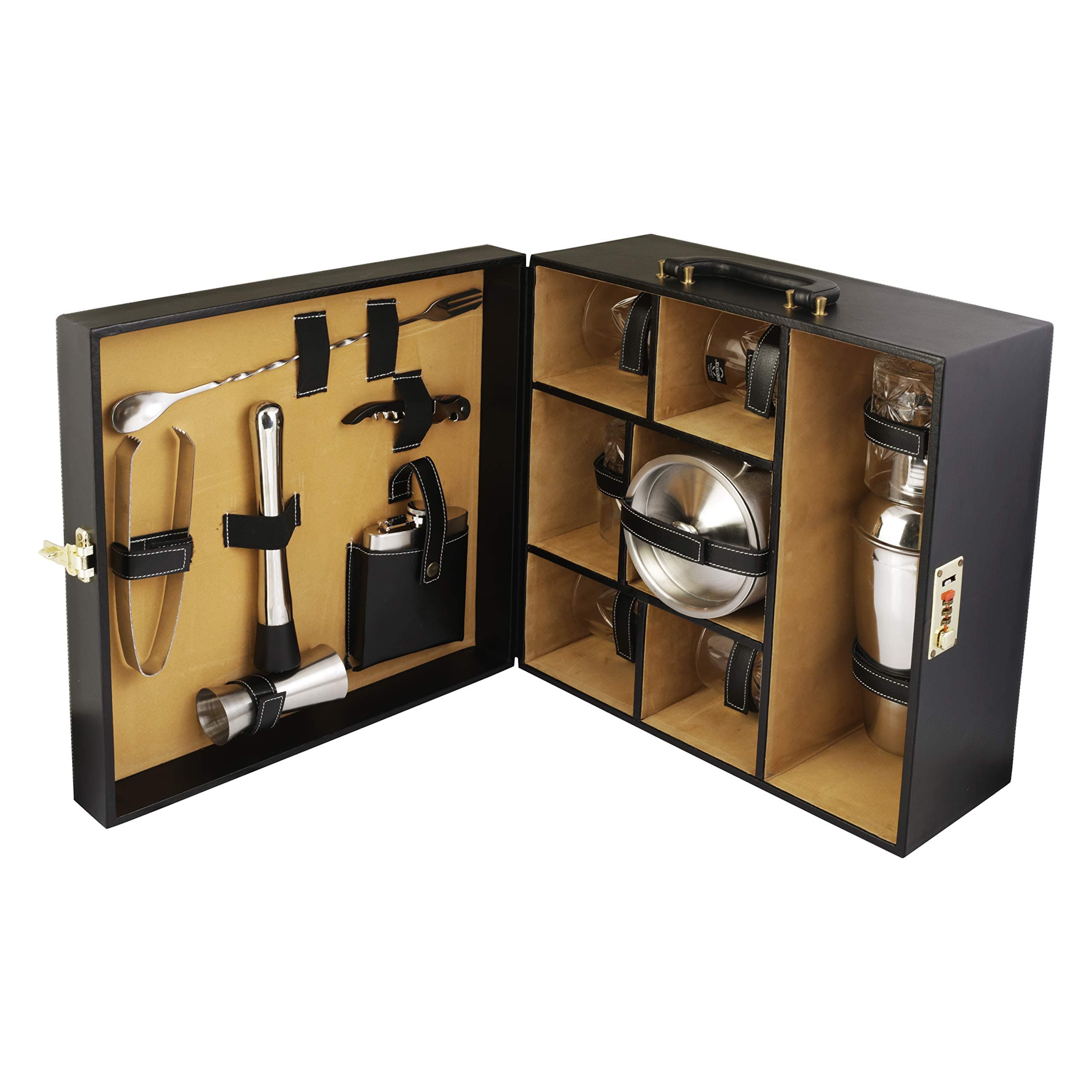 Anything & Everything Portable Bar Set