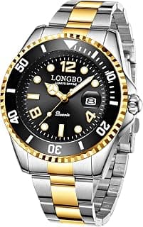 LONGBO Master Royale Analog Stainless Steel Watch For Men
