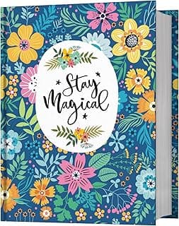 Stay Magical - Undated Daily Planner and Gratitude Journal | Schedule Your Day, Achieve Goals, Manage To-do List | Habit Tracker | 12 Months, 232 Pages + Free Sticker Year - 2026 (Mystic Meadow)