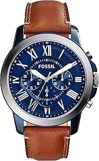 Fossil Analog Blue Dial Men's Watch - FS5151