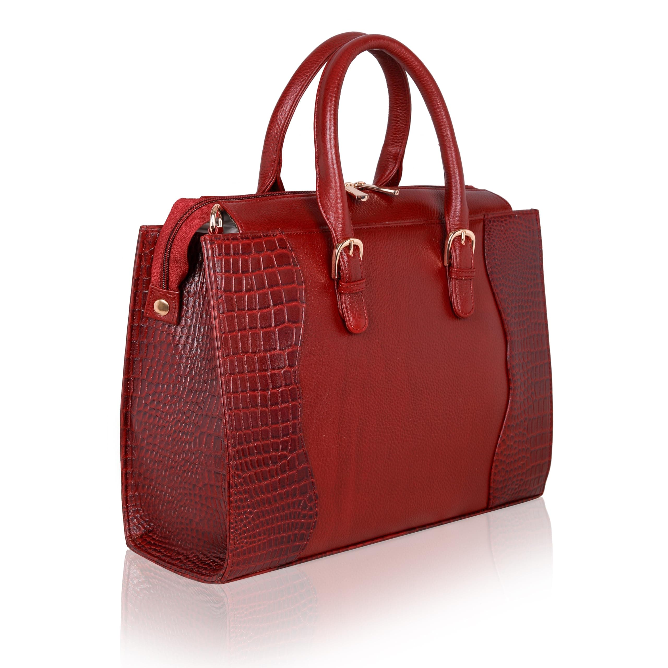 DORPER MONEY HILL Durable Pure Leather Satchel Bag for Women Genuine Branded Handbag