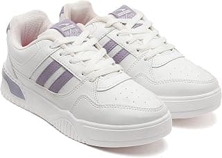ASIAN Women PARADISE-12 Casual Mid Top Sneakers,Stylish and Trendy Shoes with Laces for Women and Girls