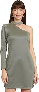 FabAlley Women's Polyester Blend Mini Casual Dress
