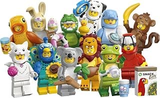 LEGO Minifigures Animal Series 28 - Mystery Box Toy - Collectible Small Animal Toy for Ages 5+ - 71051