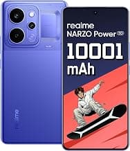 realme NARZO Power 5G (Titan Blue,8GB+128GB) | 10001mAh Power. Stay Unstoppable. | 144Hz Curved+ AMOLED Display | Revolutionary Dual-Chip System | 50MP Sony OIS Camera