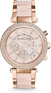 Michael Kors Michael Kors Analog Rose Dial Women's Watch-MK5896